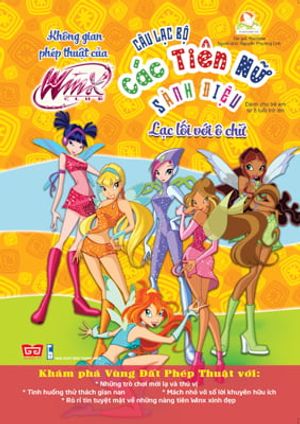 winx club - câu lạc bộ các tiên nữ sành điệu - không gian phép thuật của winx - lạc lối với ô chữ