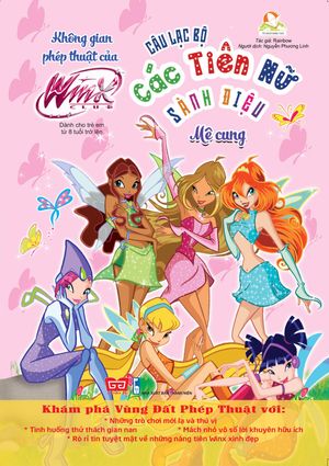 winx club - câu lạc bộ các tiên nữ sành điệu - không gian phép thuật của winx - mê cung