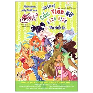 winx club - câu lạc bộ các tiên nữ sành điệu - không gian phép thuật của winx - tin nhắn ẩn