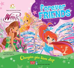 winx club - forever friends - chuyên gia làm đẹp