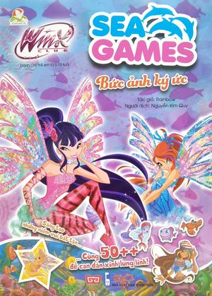 winx club - sea games - bức ảnh ký ức