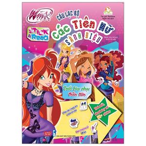 winx club - stick & read - câu lạc bộ các tiên nữ sành điệu: buổi hòa nhạc thần tiên