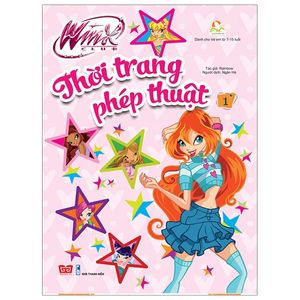 winx club - thời trang phép thuật - tập 1