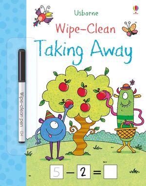 wipe-clean taking away