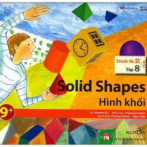 wizmaker trình độ 2 - tập 8 - solid shapes - hình khối