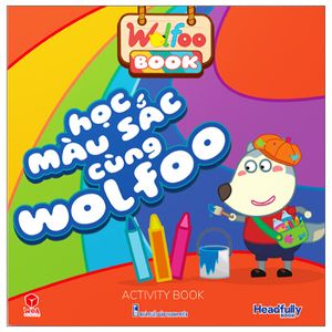 wolfoo book - học màu sắc cùng wolfoo