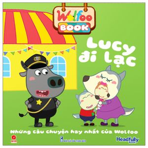 wolfoo book - lucy đi lạc