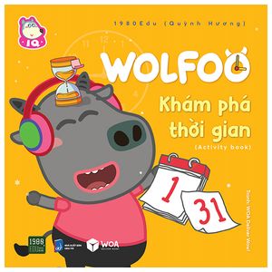 wolfoo khám phá thời gian