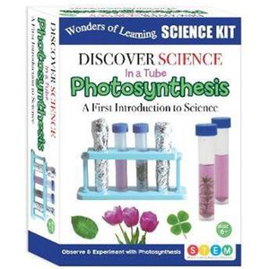 wonders of learning discover science kit - photosynthesis