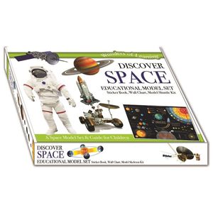 wonders of learning: discover space educational model set