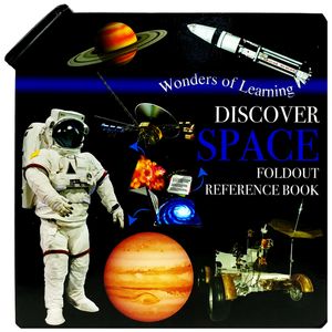 wonders of learning - discover space foldout reference book