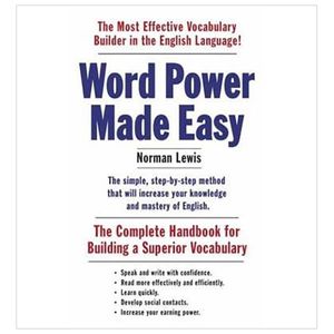 word power made easy: the complete handbook for building a superior vocabulary