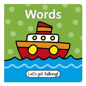 words padded board book