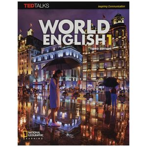 world english 1 student book with my world english online 3rd edition