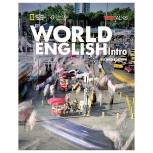 world english 2e intro student book with online workbook