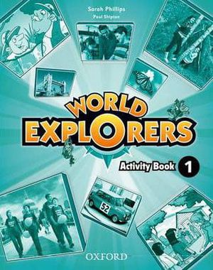 world explorers 1 activity book