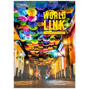 world link 4 with my world link online practice and student's ebook (sticker code) - 4th edition