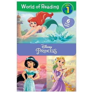 world of reading disney princess level 1 boxed set