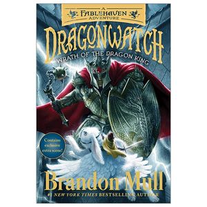 wrath of the dragon king: a fablehaven adventure (dragonwatch)