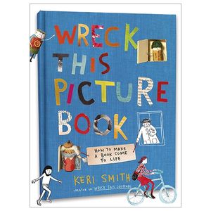 wreck this picture book