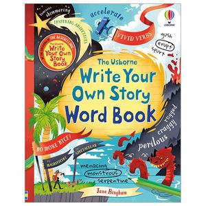 write your own story word book