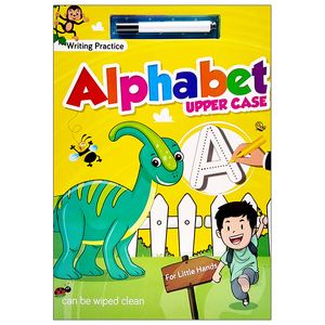 writing practices for little hands: alphabet upper case