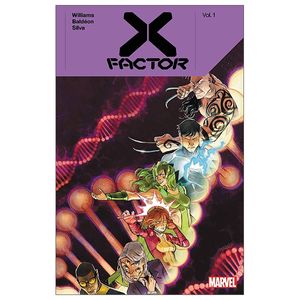 x-factor by leah williams vol. 1