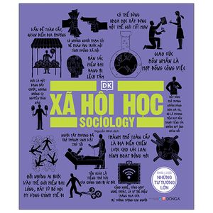 xã hội học - khái lược những tư tưởng lớn