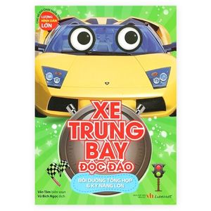 xe trưng bày độc đáo - bồi dưỡng tổng hợp 6 kỹ năng lớn