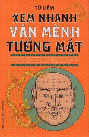 xem nhanh vận mệnh tướng mặt (tái bản 2017)