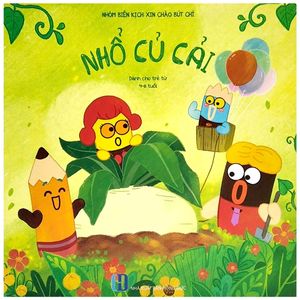 xin chào bút chì - nhổ củ cải