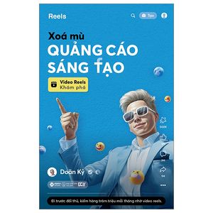 xóa mù quảng cáo sáng tạo - video reels khám phá