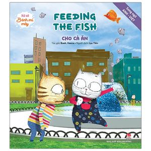 xứ sở bánh mì mây: feeding the fish - cho cá ăn (tái bản 2020)