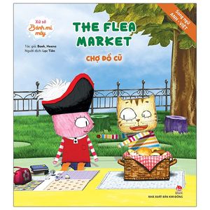 xứ sở bánh mì mây: the flea market - chợ đồ cũ (tái bản 2020)