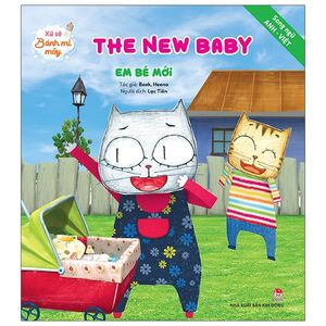 xứ sở bánh mì mây: the new baby - em bé mới (tái bản 2020)