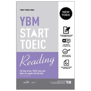 ybm start toeic reading