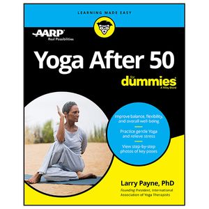 yoga after 50 for dummies