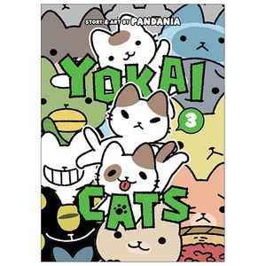 yokai cats vol. 3