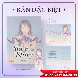 your story - bản đặc biệt - tặng kèm bookmark + postcard gấp