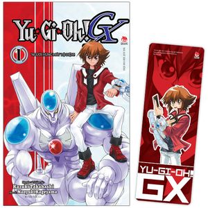 yu-gi-oh! gx - tập 1: “người hùng mới” lộ diện!! - tặng kèm bookmark pvc