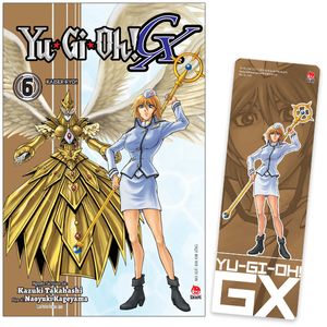 yu-gi-oh! gx - tập 6: kaiser ryo!! - tặng kèm bookmark pvc