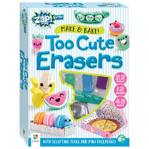 zap! extra make & bake! too cute erasers