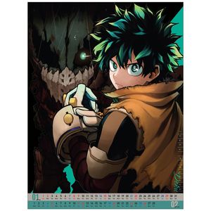 『僕のヒーローアカデミア』 コミックカレンダー 2023 ([カレンダー]) - my hero academia comic calendar 2023