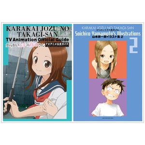 からかい上手の高木さん tvアニメ公式ガイド&山本崇一朗イラスト集2 (原画集・イラストブック) - karakai jozu no takagi-san tv animation official guide + soichiro yamamoto's illustrations