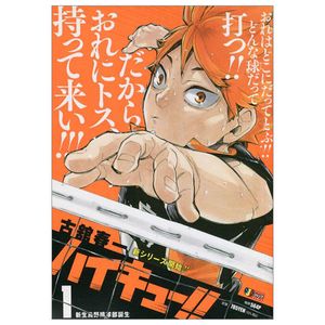 ハイキュー!! 1: 集英社リミックス - haikyu!! 1 (shueisha jump remix comic)