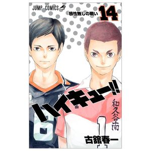 ハイキュー!! 14 - haikyu!! 14