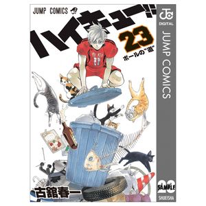 ハイキュー!! 23 - haikyu!! 23