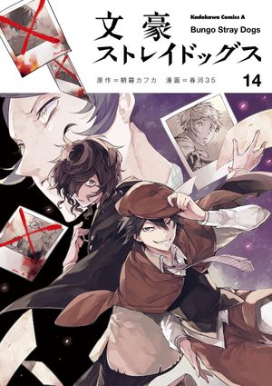 文豪ストレイドッグス 14 - bungo stray dogs 14